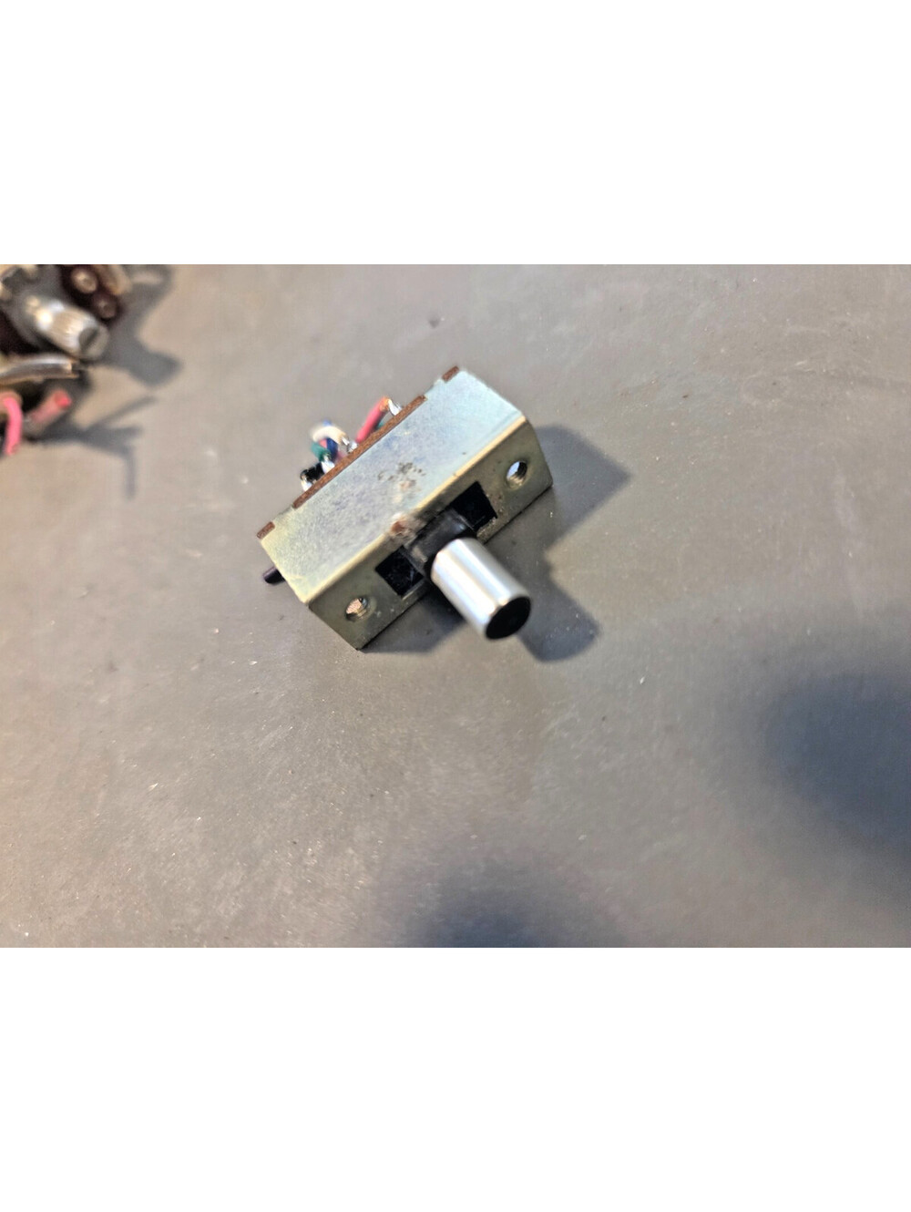 FRONT PANEL SLIDE SWITCH FOR ROBYN SX-102B MOBILE CB RADIO